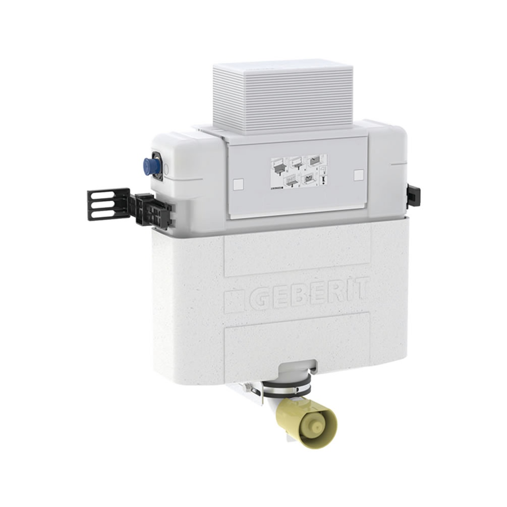 Cutout image of Geberit Alpha Duofix 820mm Concealed Back-to-Wall Cistern